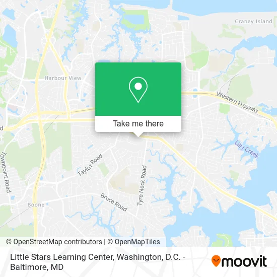 Little Stars Learning Center map