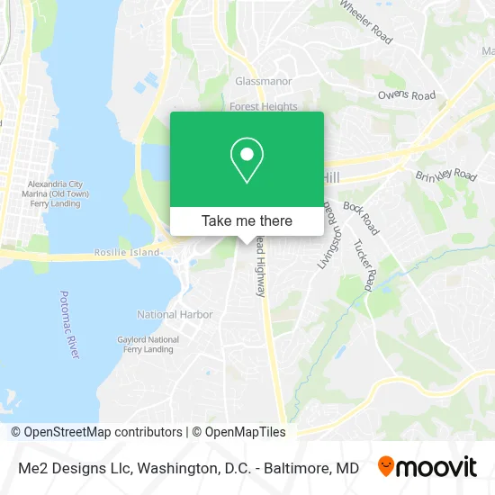 Me2 Designs Llc map