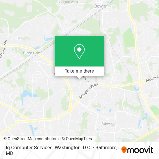 Iq Computer Services map