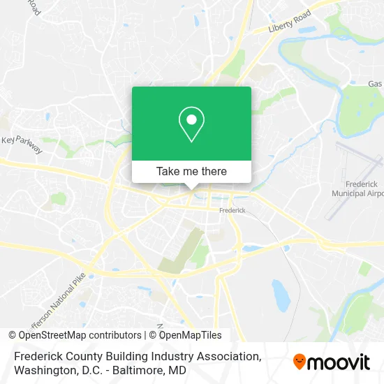 Frederick County Building Industry Association map