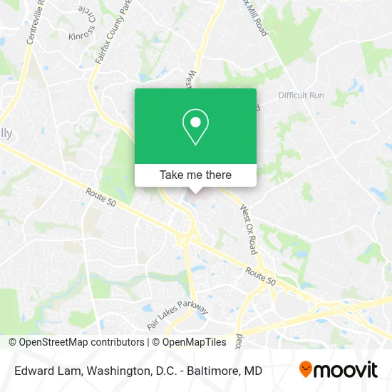 Edward Lam map