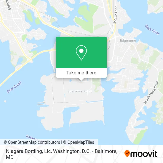 Niagara Bottling, Llc map