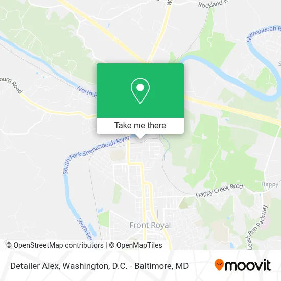 Detailer Alex map