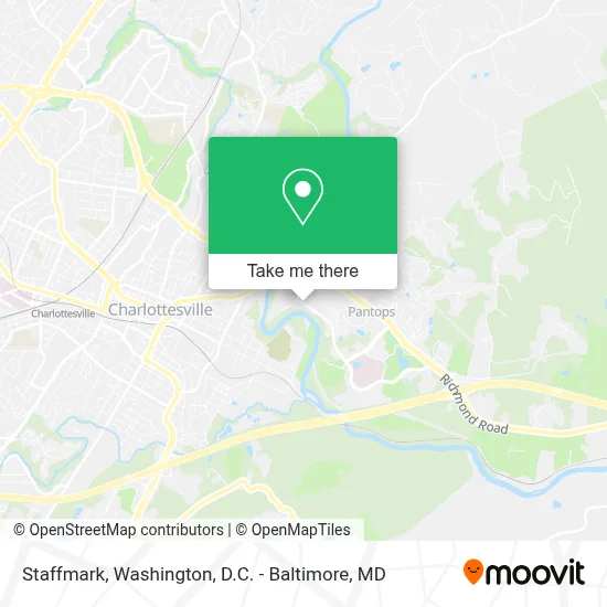 Staffmark map