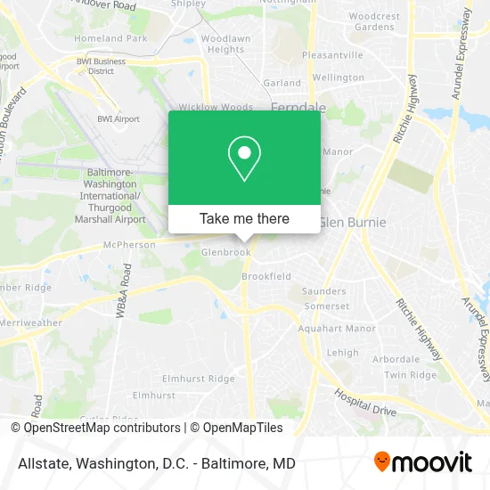 Allstate map