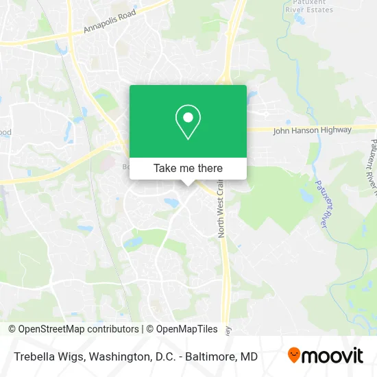 Trebella Wigs map
