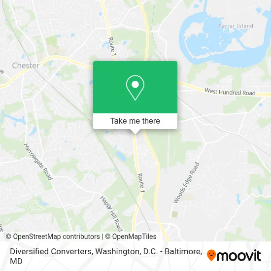 Diversified Converters map