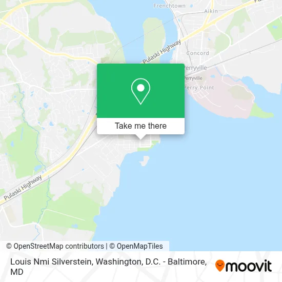 Louis Nmi Silverstein map