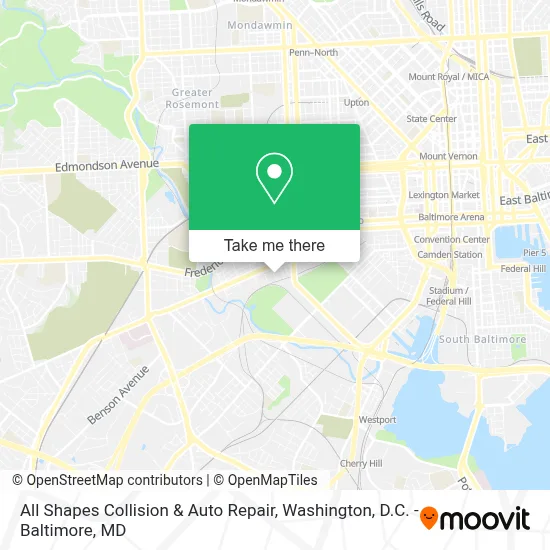 All Shapes Collision & Auto Repair map