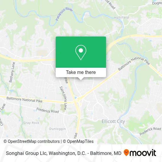 Songhai Group Llc map