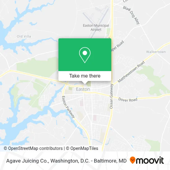 Agave Juicing Co. map