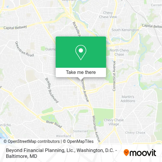 Beyond Financial Planning, Llc. map