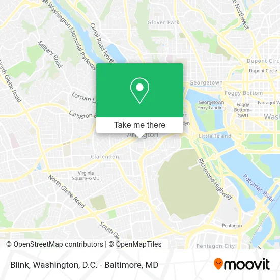 Blink map