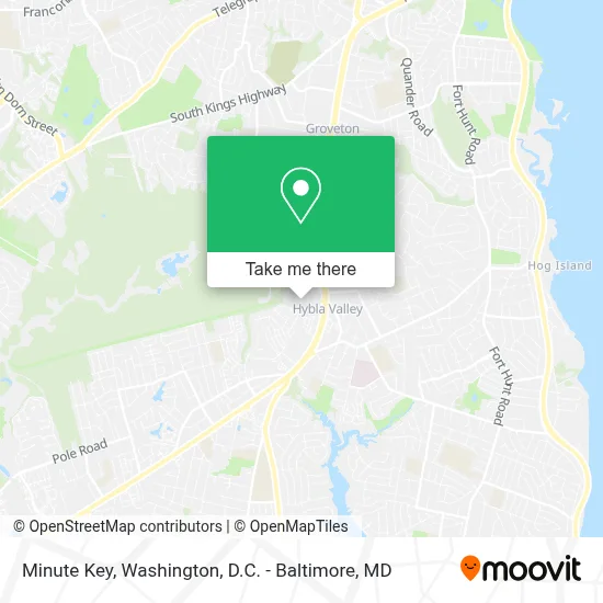 Minute Key map