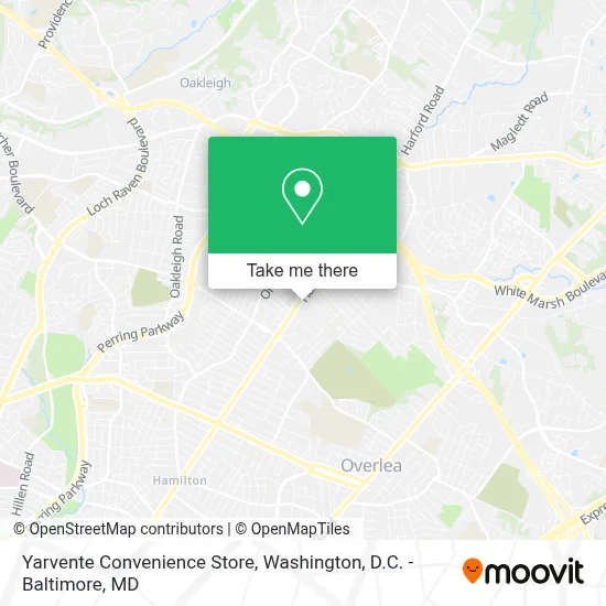 Yarvente Convenience Store map