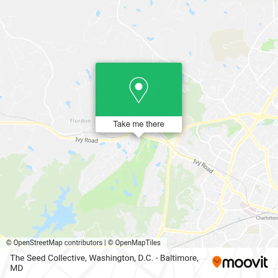 The Seed Collective map
