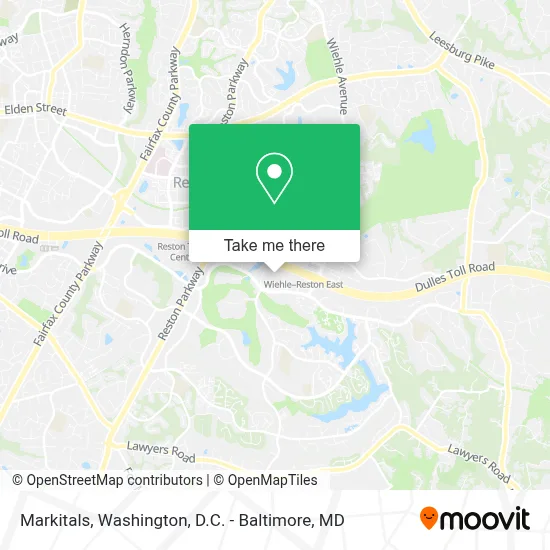 Markitals map