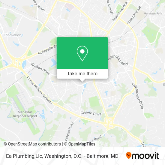 Ea Plumbing,Llc map