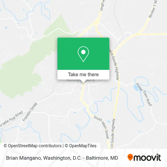 Brian Mangano map