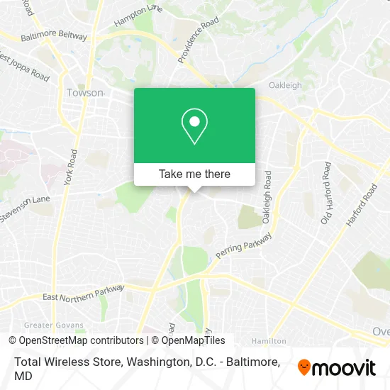 Total Wireless Store map