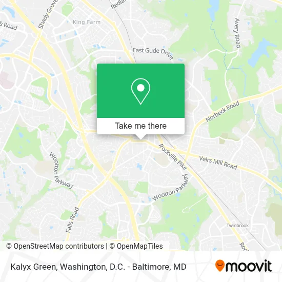 Kalyx Green map