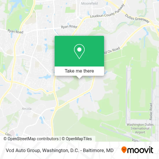 Vcd Auto Group map