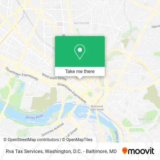 Rva Tax Services map