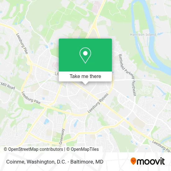 Coinme map
