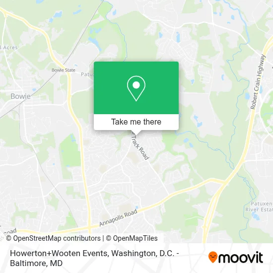 Howerton+Wooten Events map