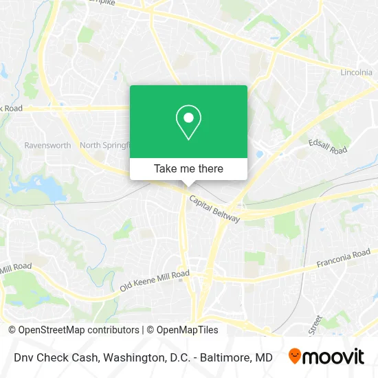 Dnv Check Cash map