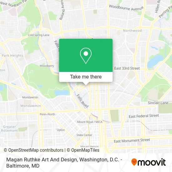 Magan Ruthke Art And Design map