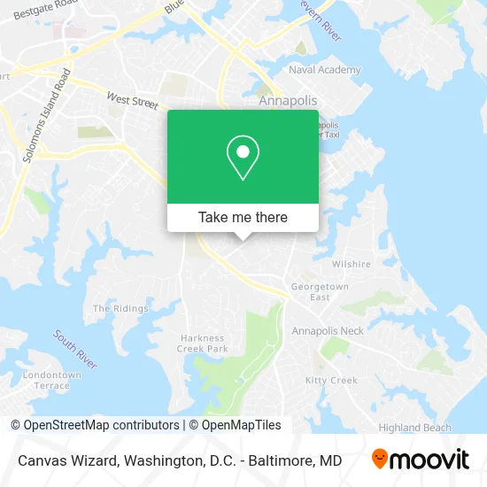 Canvas Wizard map