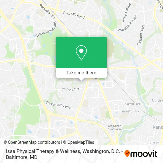 Issa Physical Therapy & Wellness map