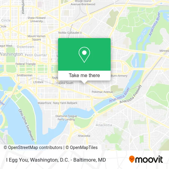 I Egg You map