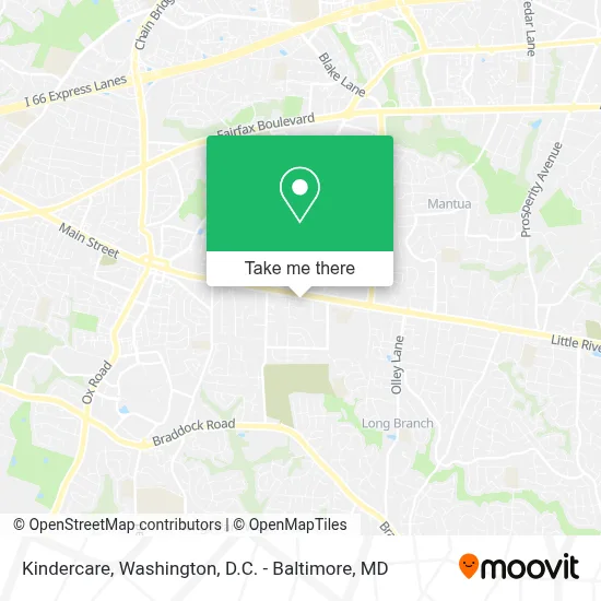 Kindercare map