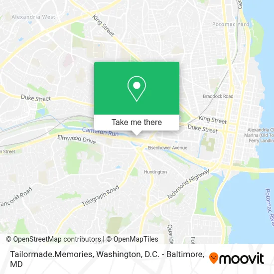 Tailormade.Memories map