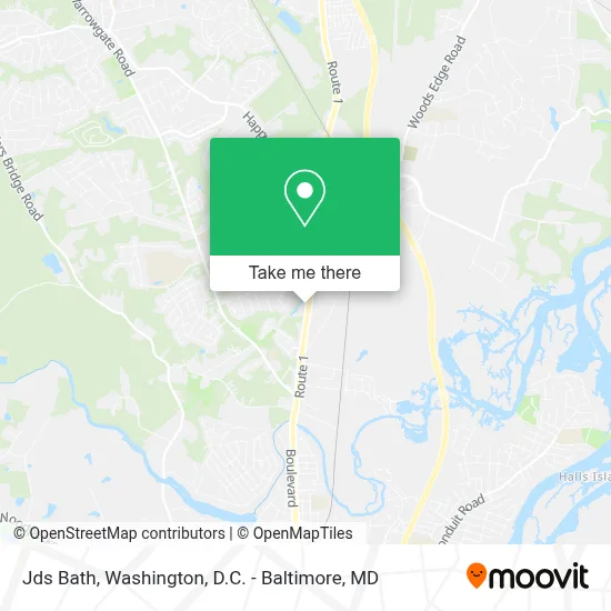 Jds Bath map