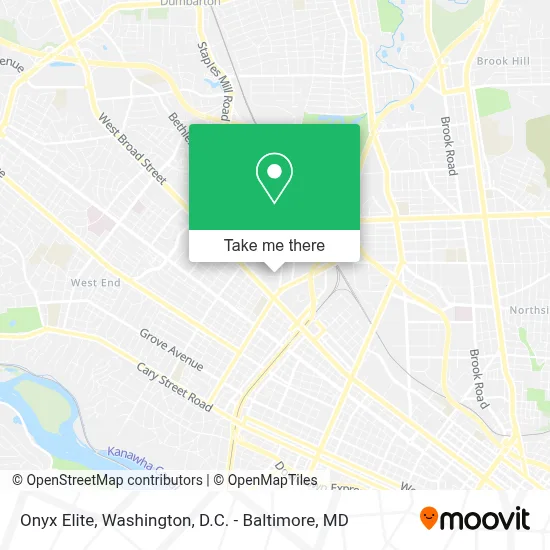 Onyx Elite map