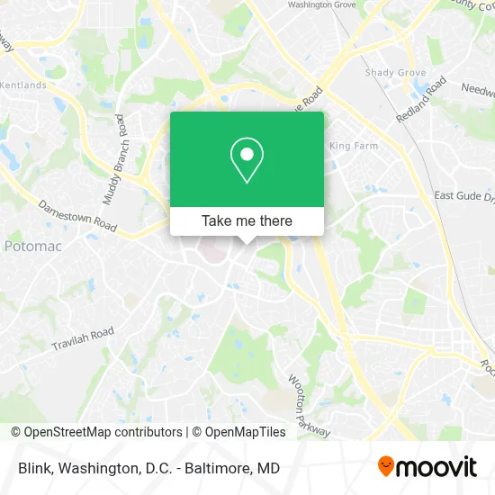 Blink map
