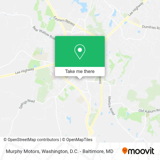 Murphy Motors map