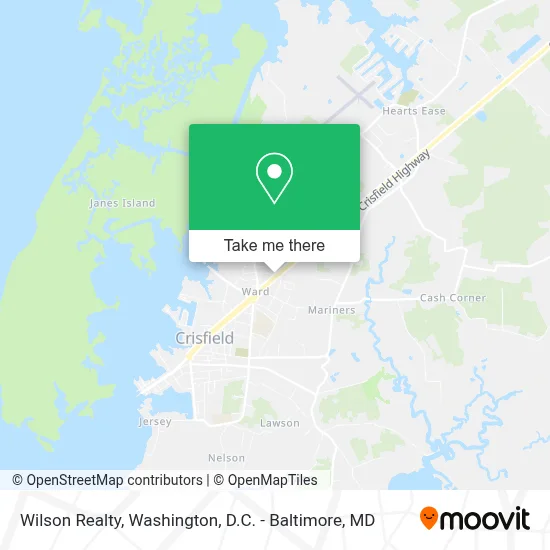 Wilson Realty map