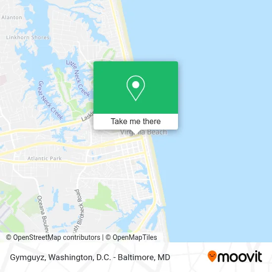 Gymguyz map