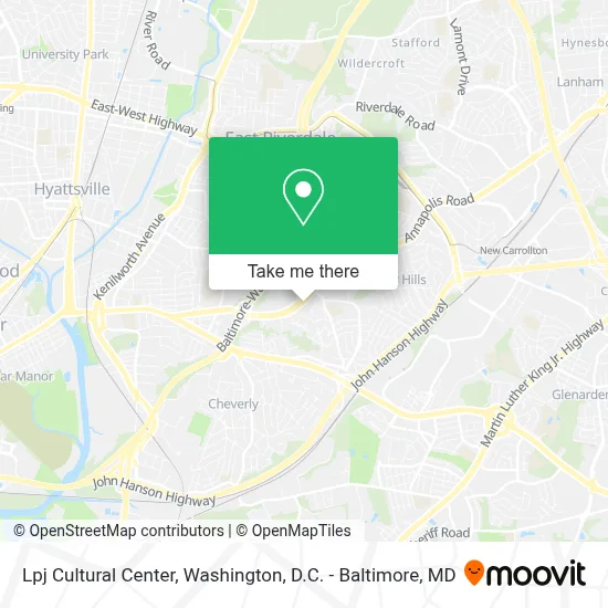 Lpj Cultural Center map