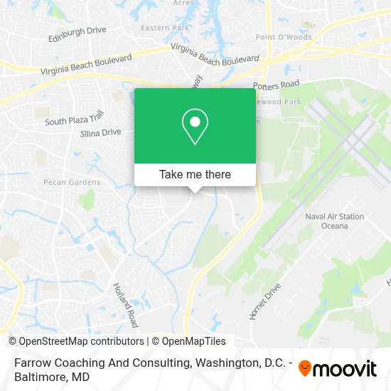 Farrow Coaching And Consulting map