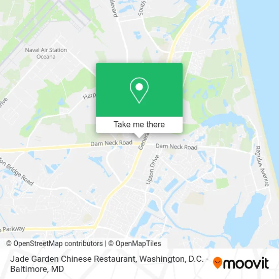 Jade Garden Chinese Restaurant map