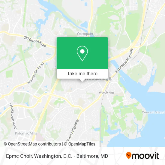 Epmc Choir map