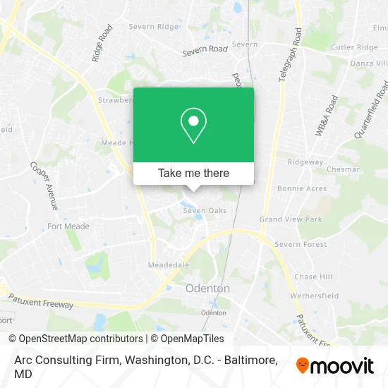 Arc Consulting Firm map