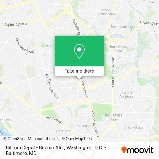 Bitcoin Depot - Bitcoin Atm map