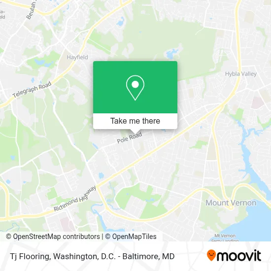 Tj Flooring map