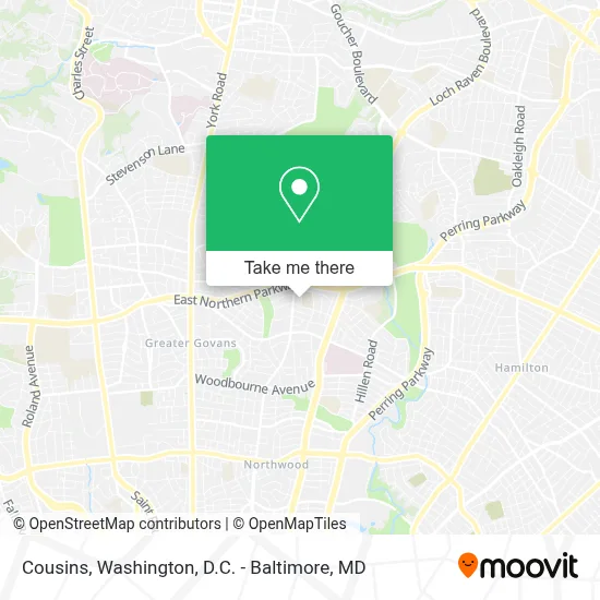 Cousins map